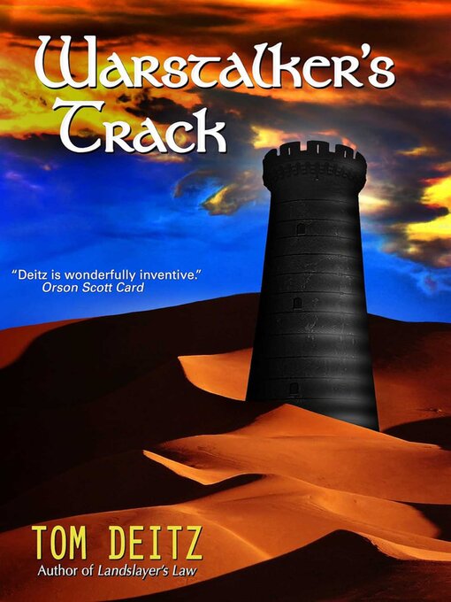 Cover image for Warstalker's Track (The Windmaster's Bane Series)